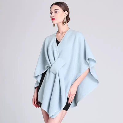 Elegant Cape Shawl