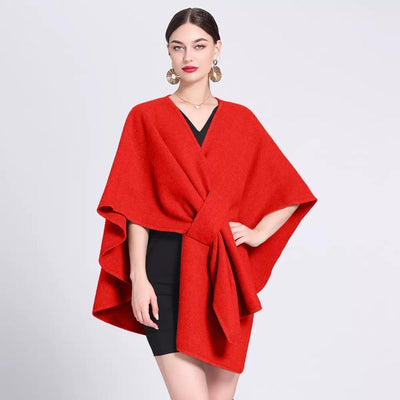 Elegant Cape Shawl