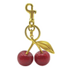 Cherry Crystal Keychain