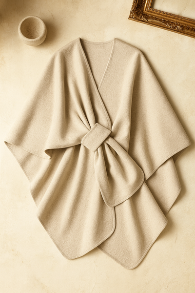 Elegant Cape Shawl