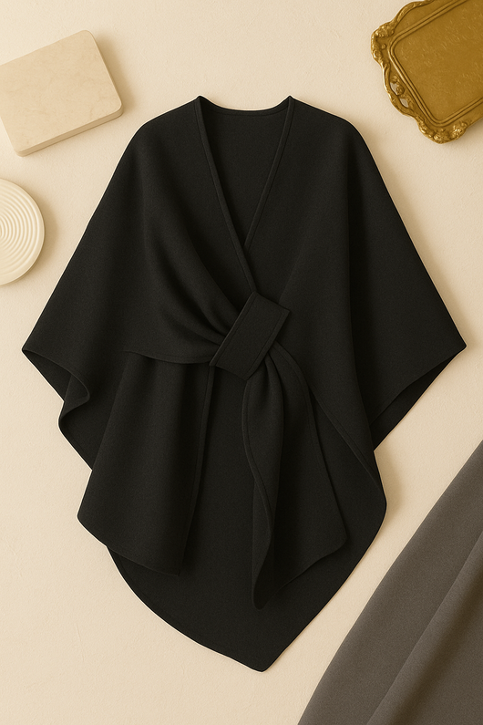 Elegant Cape Shawl