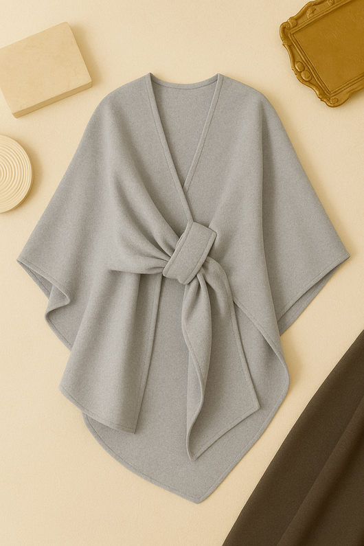 Elegant Cape Shawl