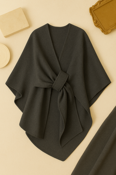 Elegant Cape Shawl