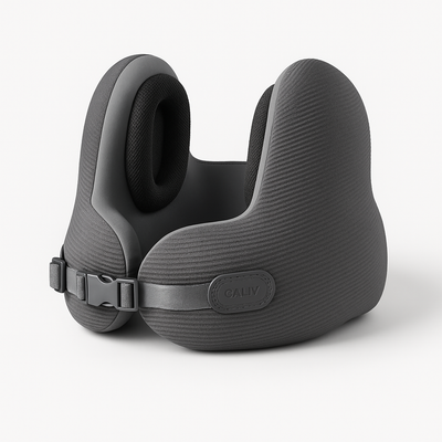 HushNeck™ Noise-Reducing Travel Pillow