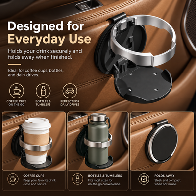 AutoDock™ Cup Holder